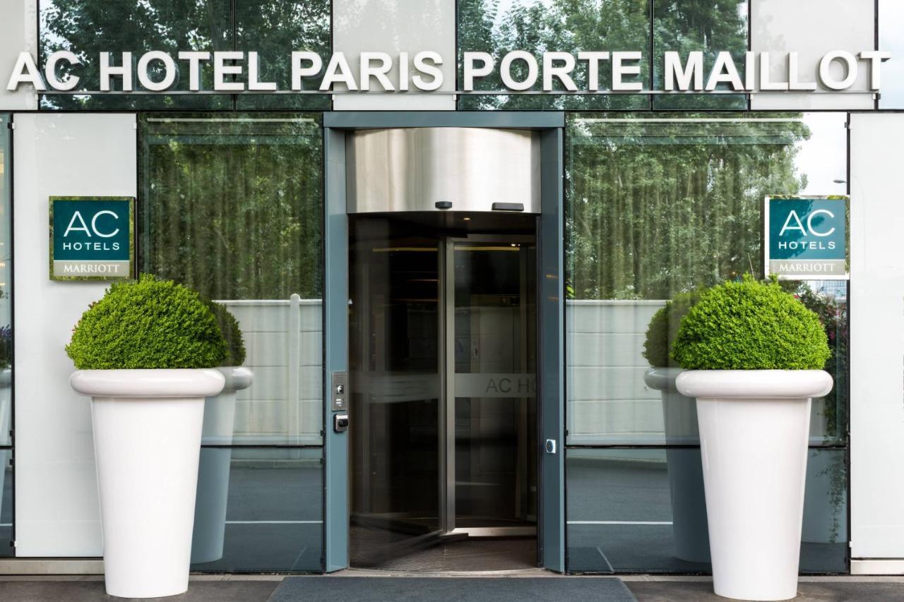 โรงแรมเอซี ปารีส ปอร์ต แมโยต์ ภายนอก รูปภาพ